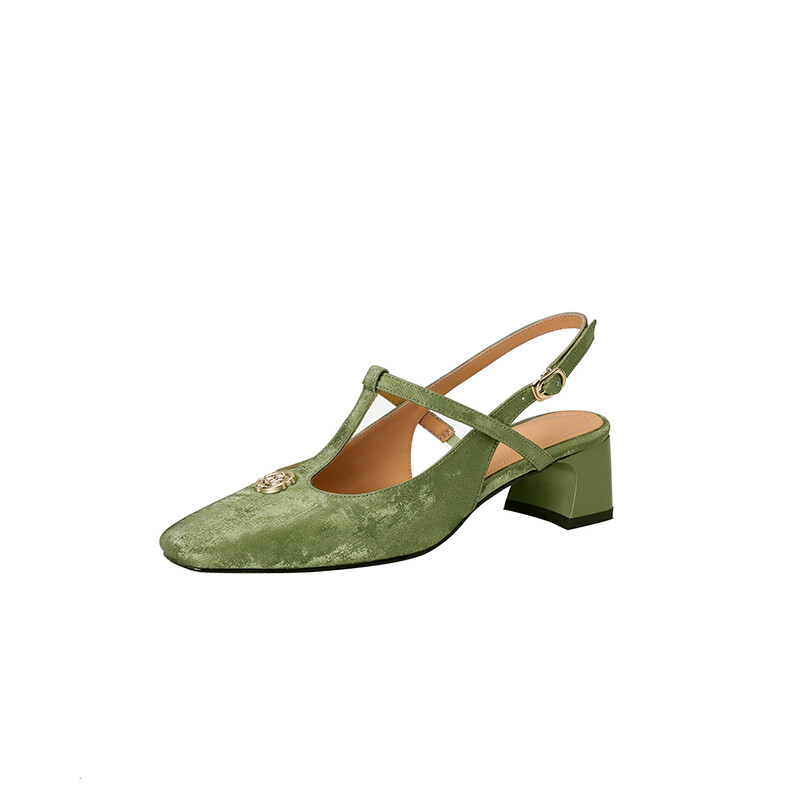 

Сандалии Five-nine Dan seven One-Strap Sandals Women's, цвет Apricot