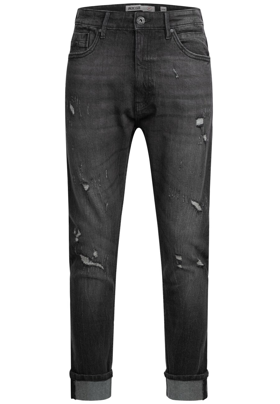 

Повседневные джинсы Indicode Jeans SMALINOS, черный деним