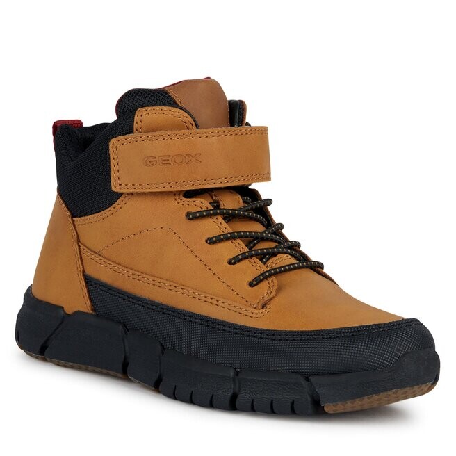 

Сапоги Geox JFlexyper Boy, желтый