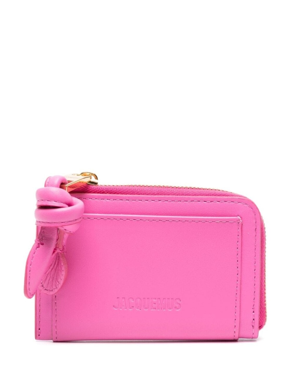 

Jacquemus картхолдер Le Porte-Cartes Tourni, розовый