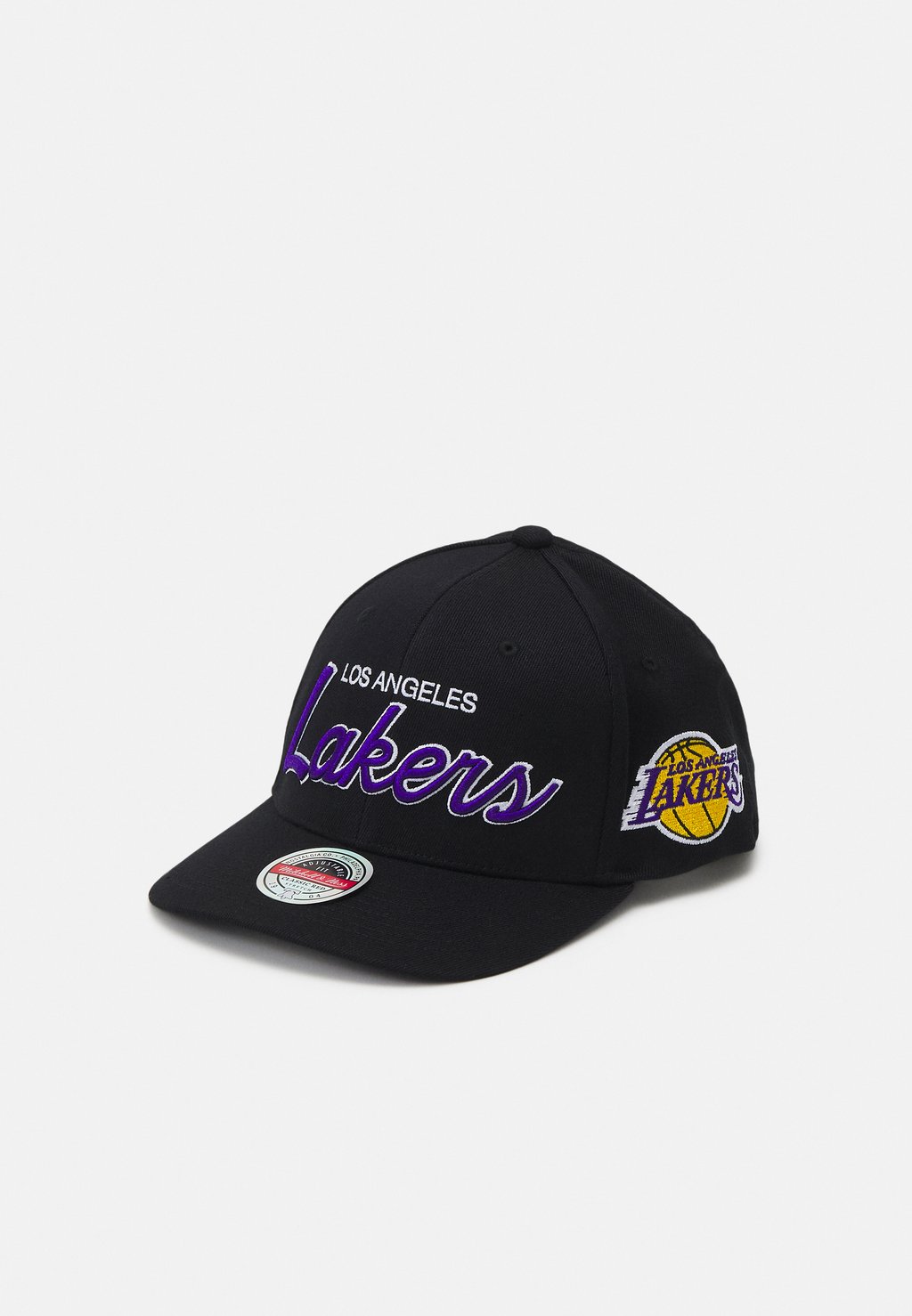 

Кепка Nba Los Angeles Lakers Team Script Stretch Snapback Mitchell & Ness, черный