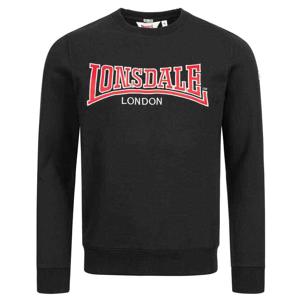 

Толстовка Lonsdale Berger Lp181, черный