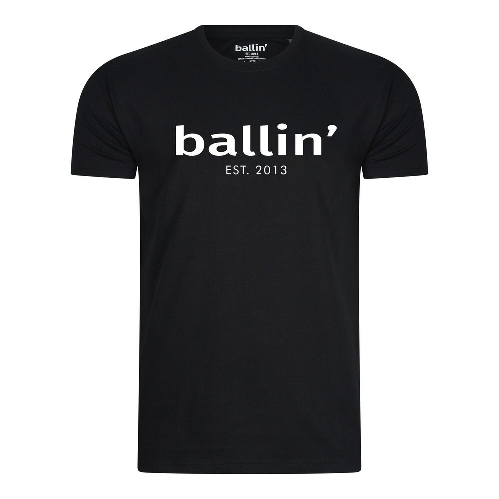 

Футболка Ballin Regular Fit, черный