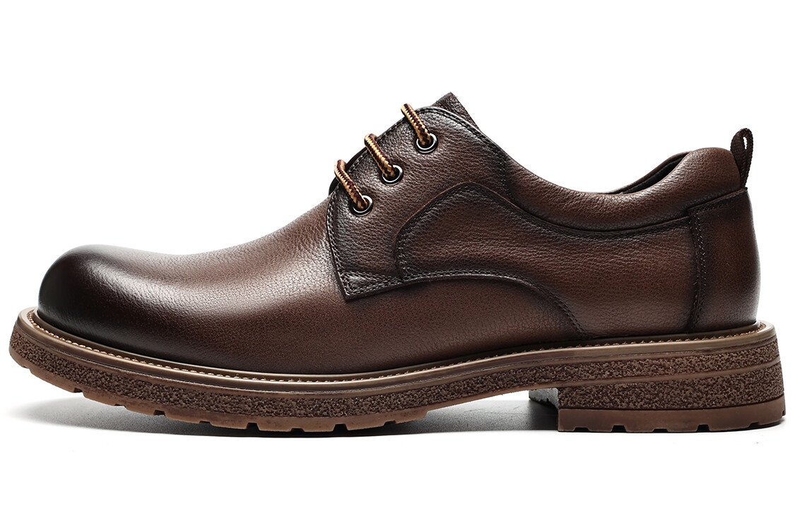 

Туфли CВ°BANNER Dress Shoes Men Low-Top Brown