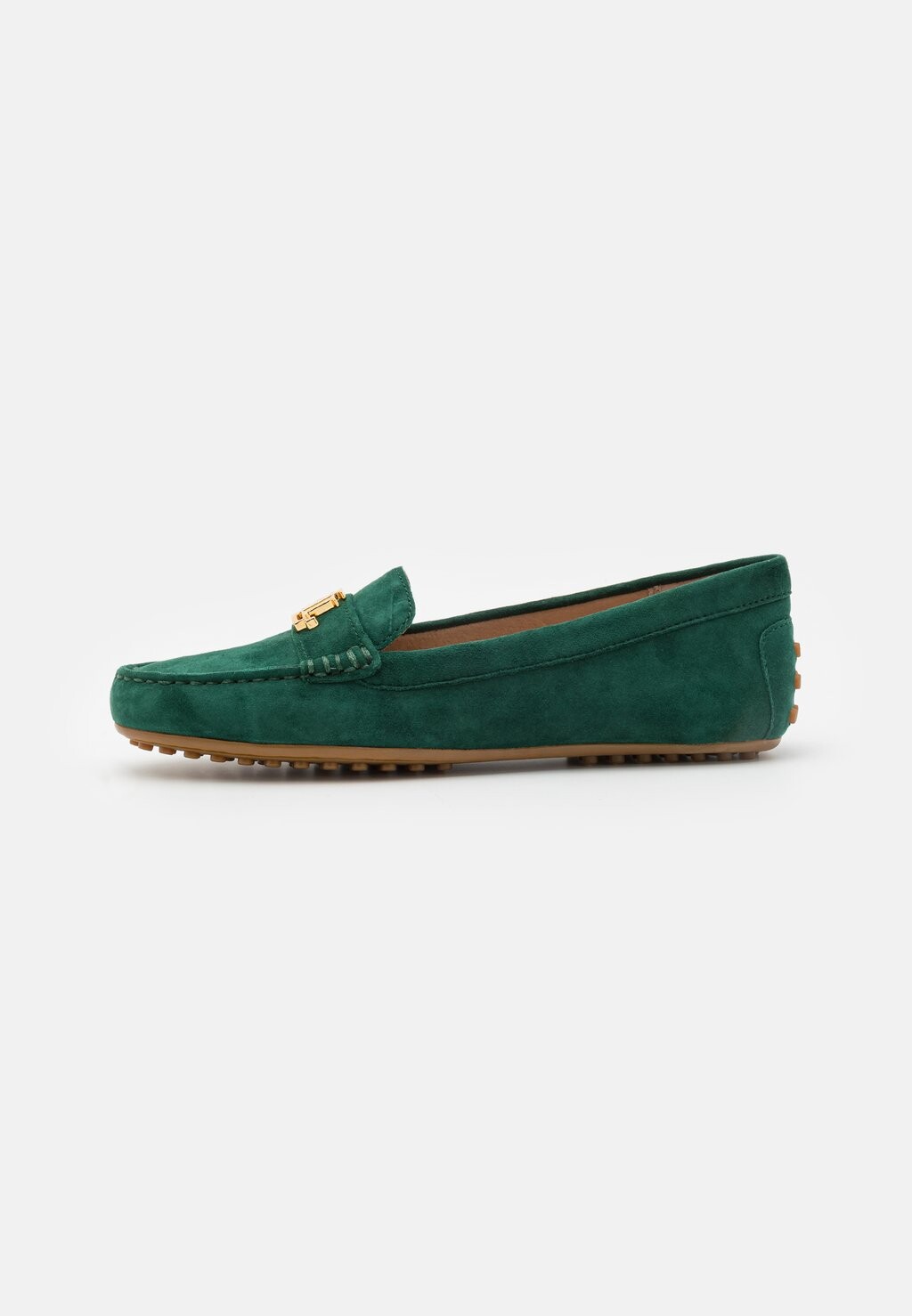 

Лоферы BARNSBURY FLATS CASUAL Lauren Ralph Lauren, сезон зеленый