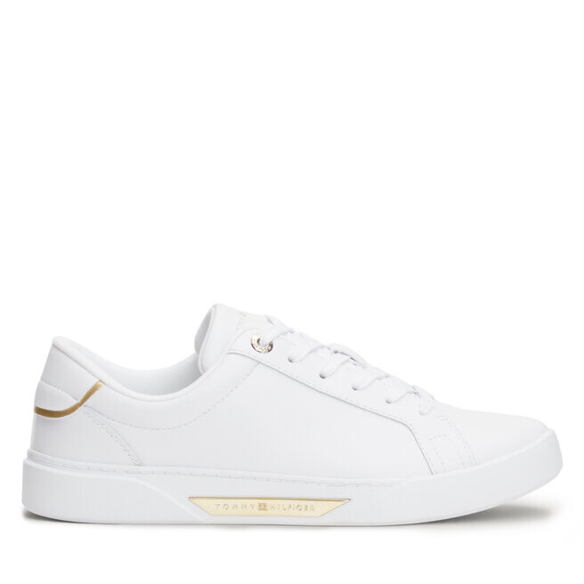 

Кроссовки Tommy Hilfiger Chic Hw Court Sneaker FW0FW07813 White YBS, белый