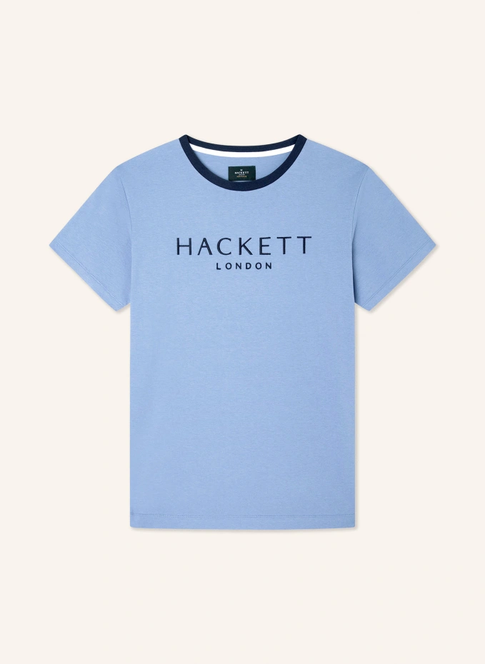 

Футболка heritage classic tee Hackett London, синий