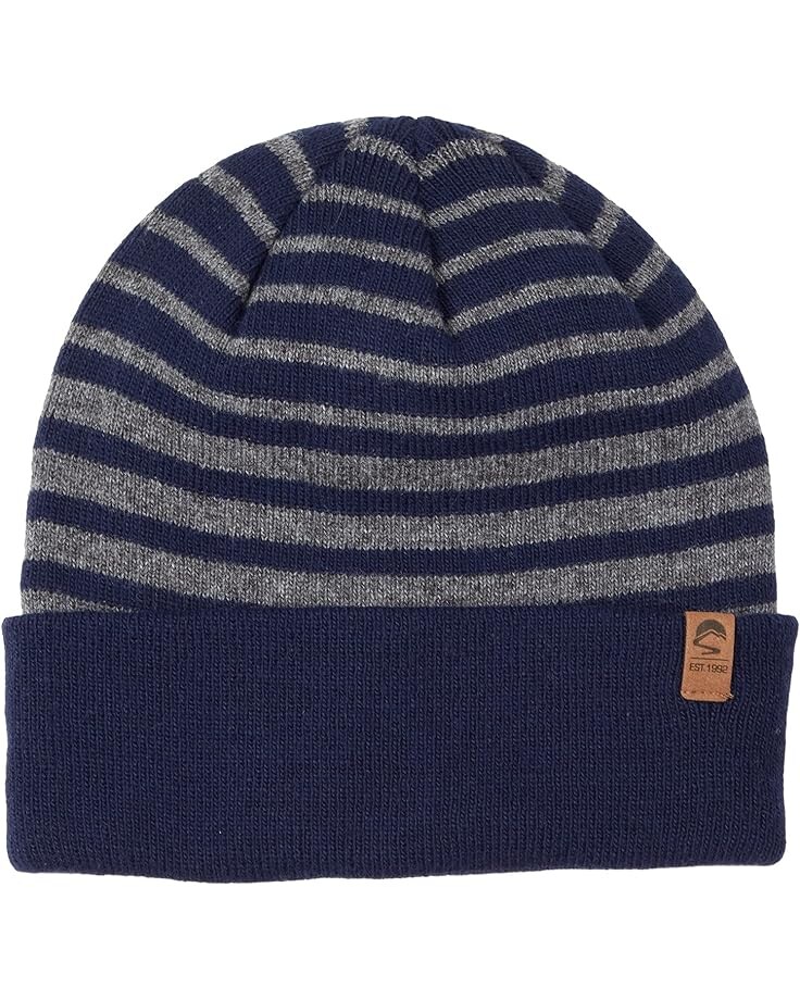 

Шапка Sunday Afternoons Horizon Beanie, цвет Tide Blue Stripe