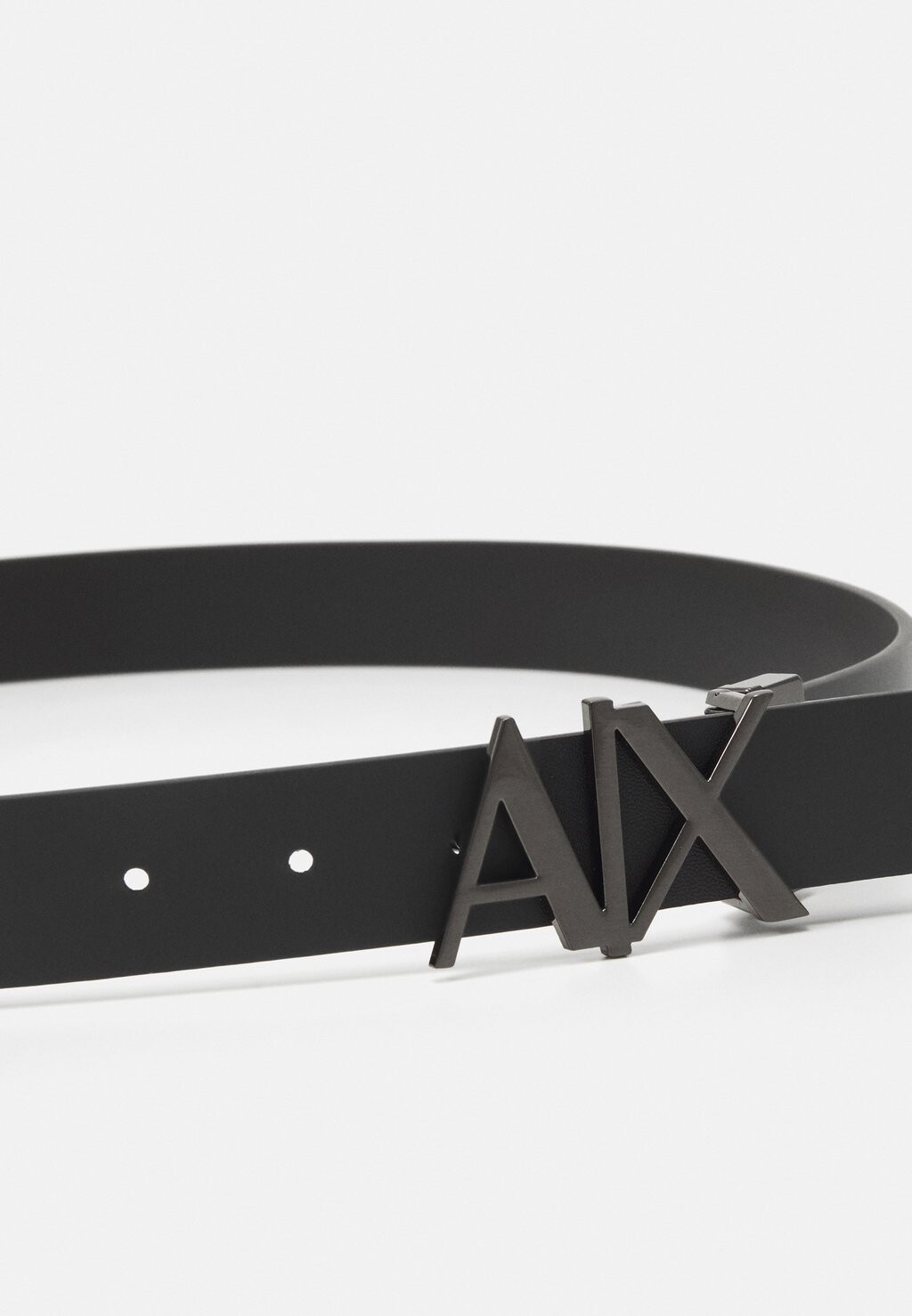 

Ремень Reversible Belt Unisex Armani Exchange, черный