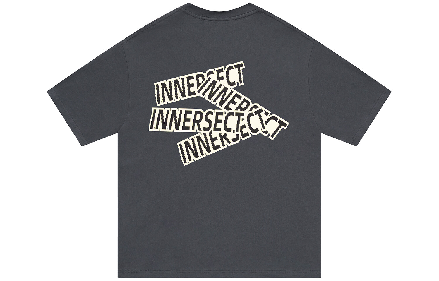 

INSERSECT футболка унисекс, цвет carbon gray