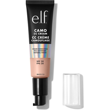 

elf Camo CC Крем-корректирующая тональная основа с полным покрытием и SPF 30 Fair 150 C, 1,05 унции E.L.F.