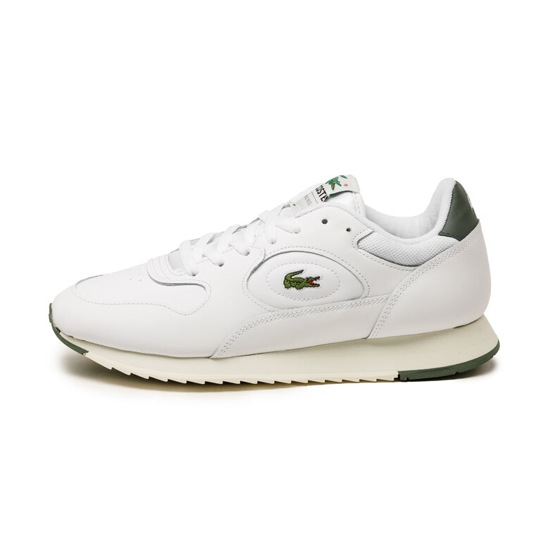 Кроссовки Linetrack Lacoste, белый кроссовки linetrack 2231 sfa wht grn lacoste белый