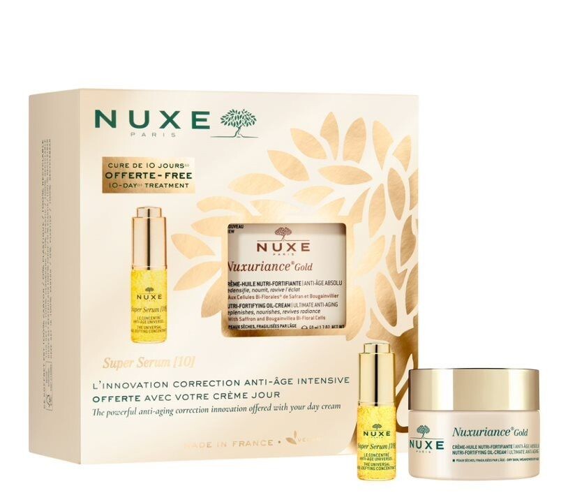 

Nuxe Nuxuriance Gold дермокосметический набор, 1 шт.