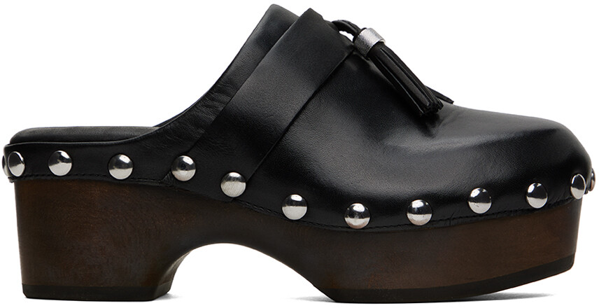 

Черные сабо Johannes rag & bone