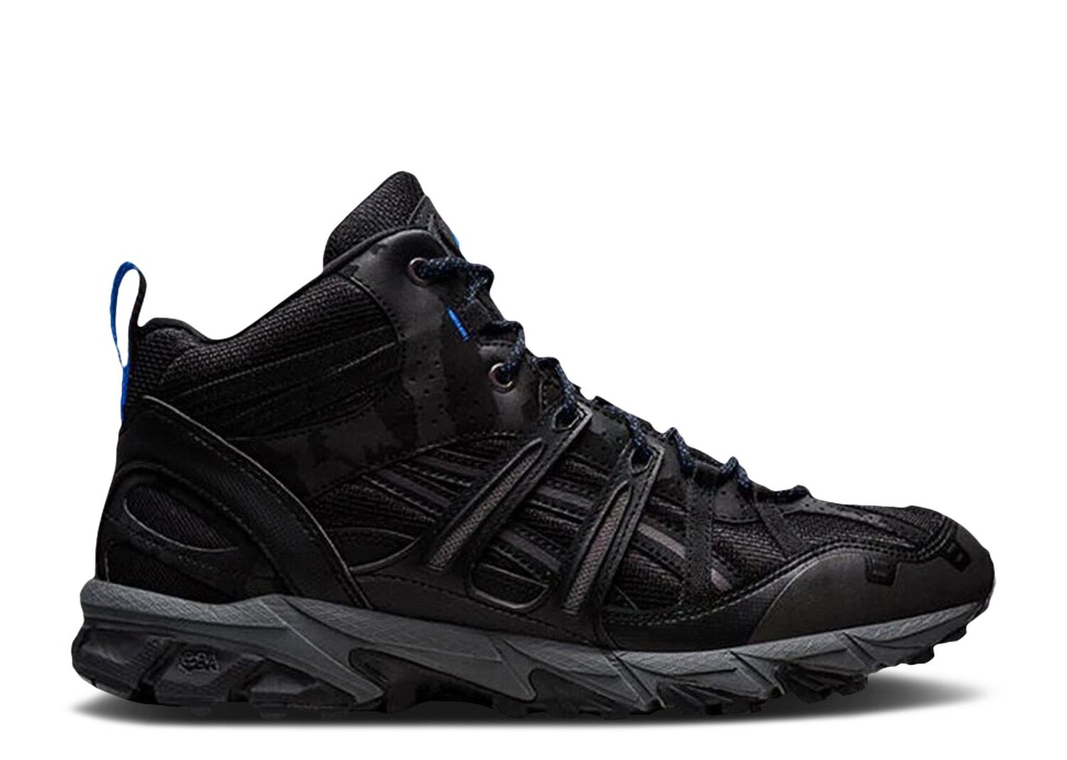 

Кроссовки ASICS Gel Sonoma 15-50 Mt 'Black Obsidian Grey', черный