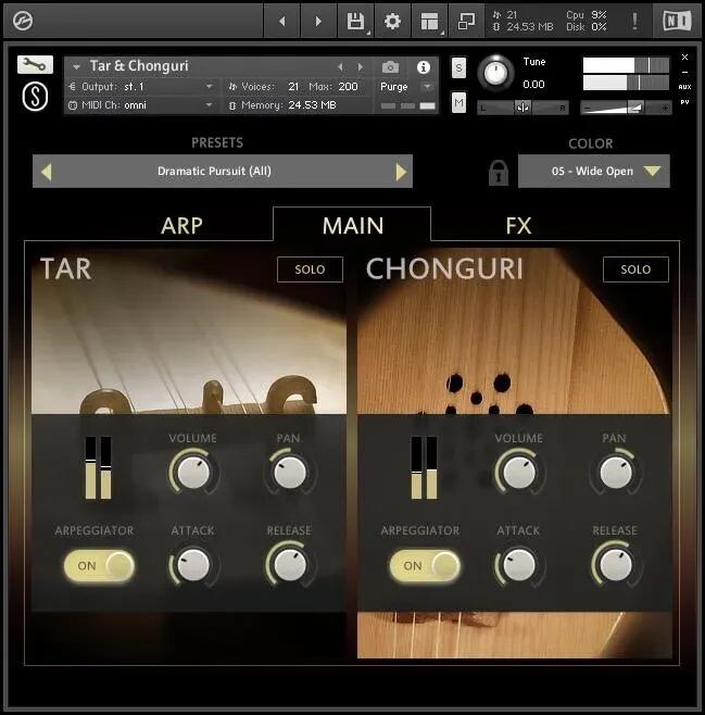 

Sonuscore Origins, том 7: Тар и Чонгури