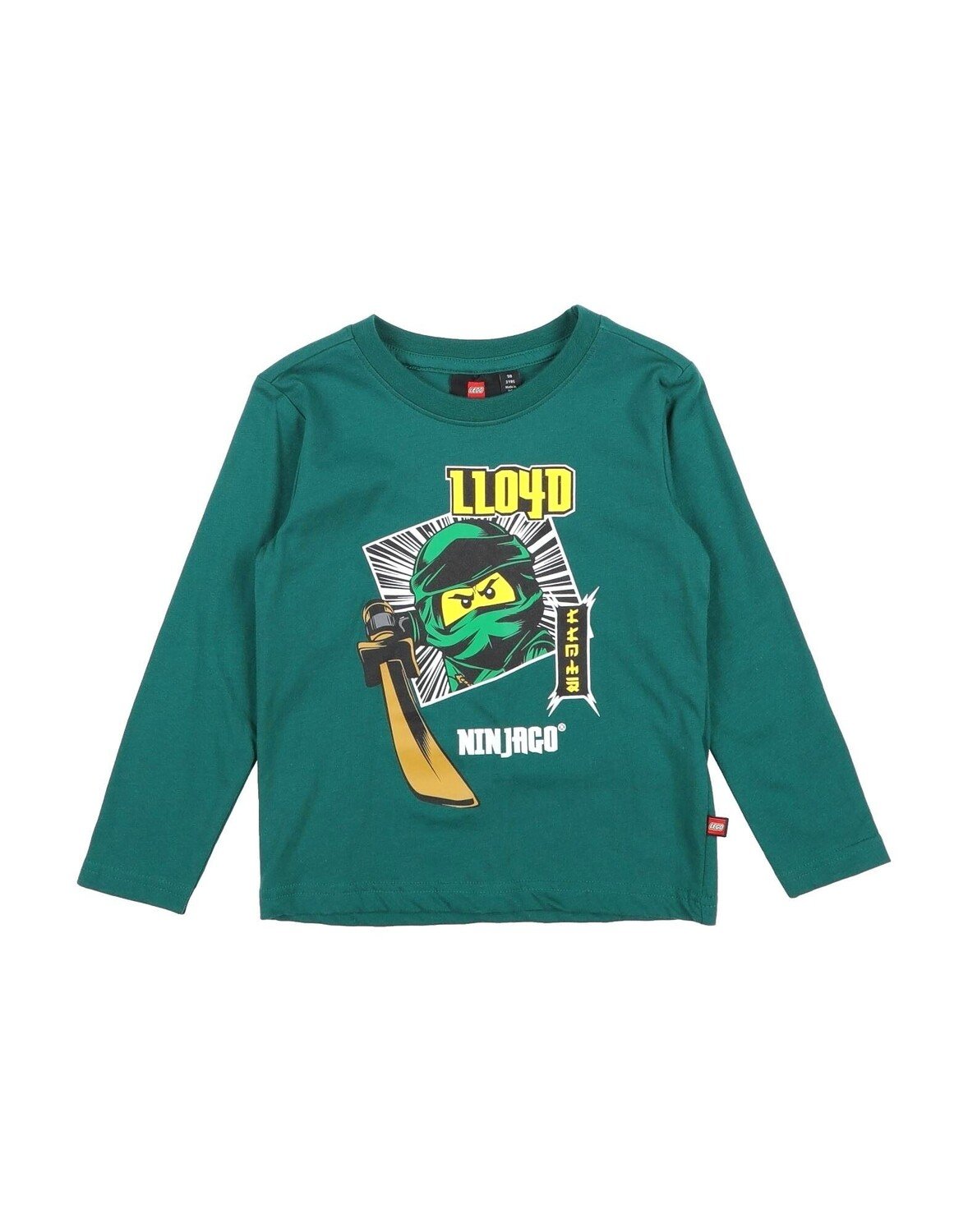 

Футболка Lego Wear, темно-зеленый