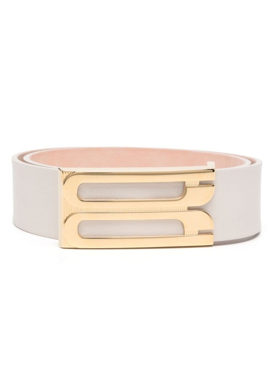

Ремень Victoria Beckham Jumbo Frame, серый