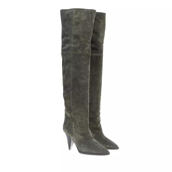 

Сапоги knee-high boots Isabel Marant, зеленый