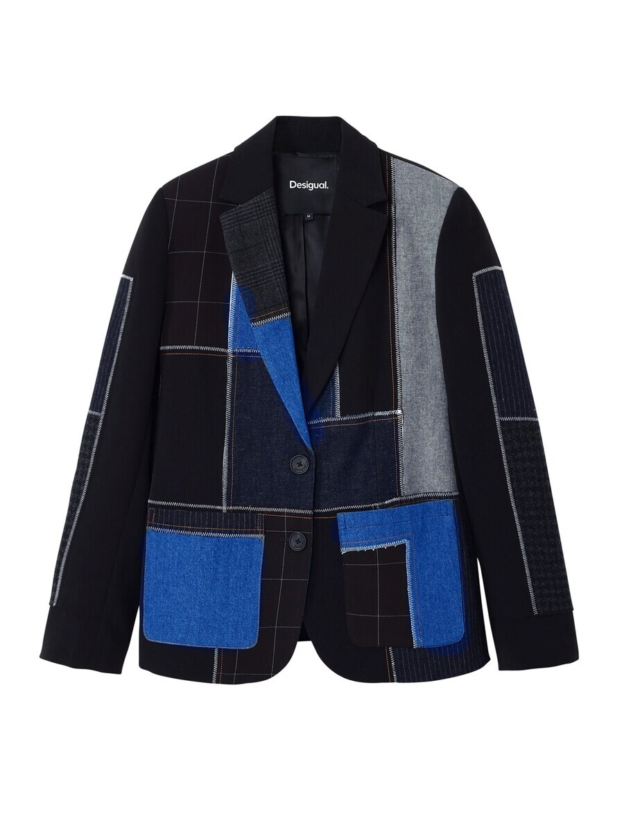 

Блейзер Desigual Blazer, черный