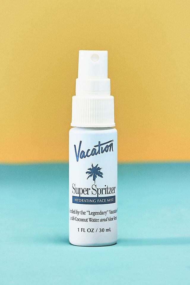 

Мист для лица Vacation Super Spritzer увлажняющий, светло-синий