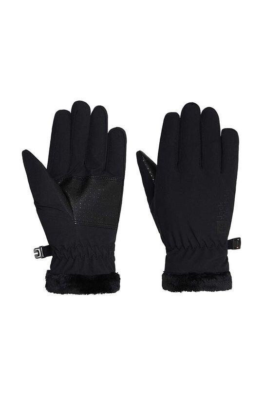 

Детские перчатки Jack Wolfskin, черный