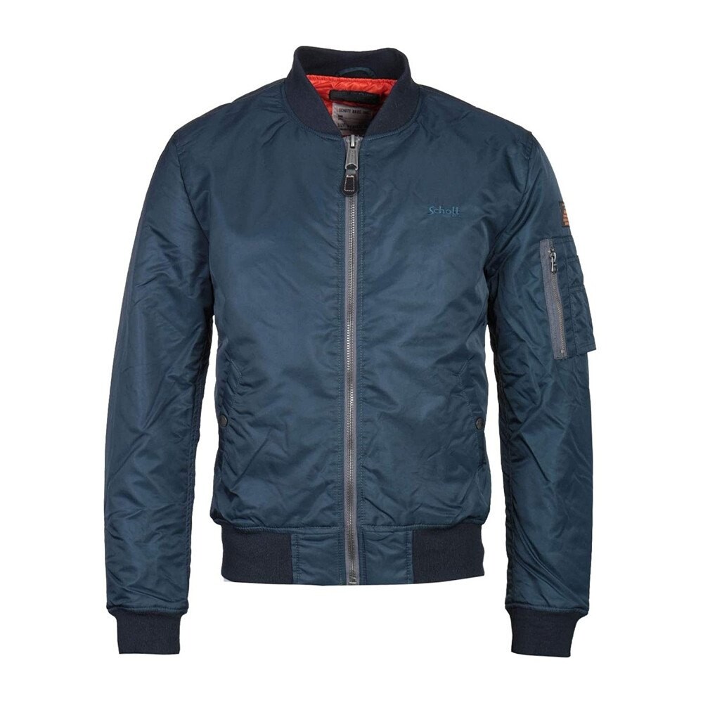 

Куртка Schott Jet17 Bomber, синий