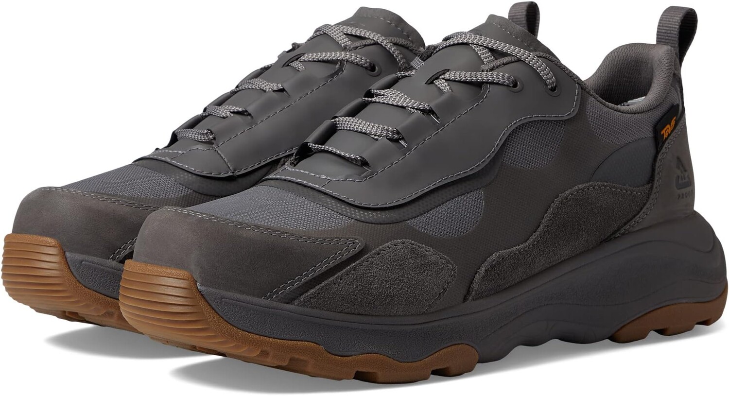 

Походная обувь Geotrecca Low RP Teva, цвет Dark Gull Grey