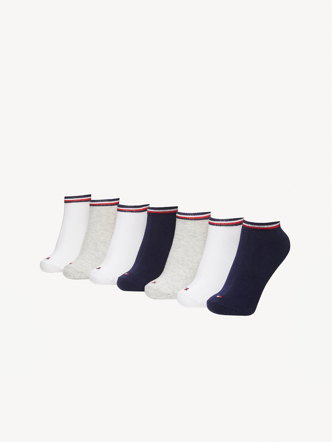 

Детские носки до щиколотки 7 шт. Tommy Hilfiger