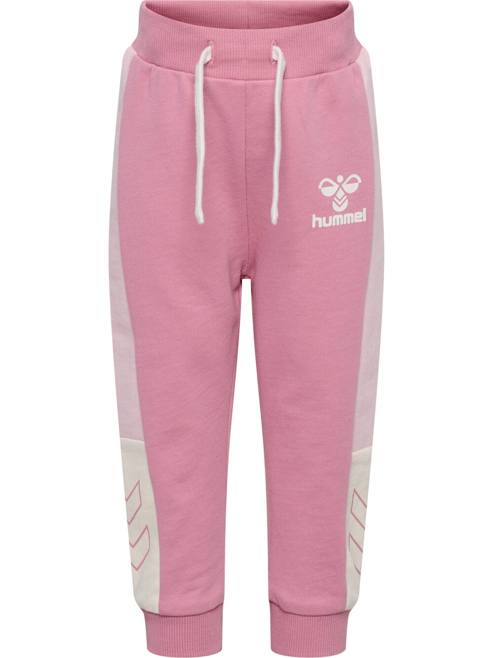 Зауженные тренировочные брюки Hummel, розовый/светло-розовый зауженные тренировочные брюки esprit светло синий