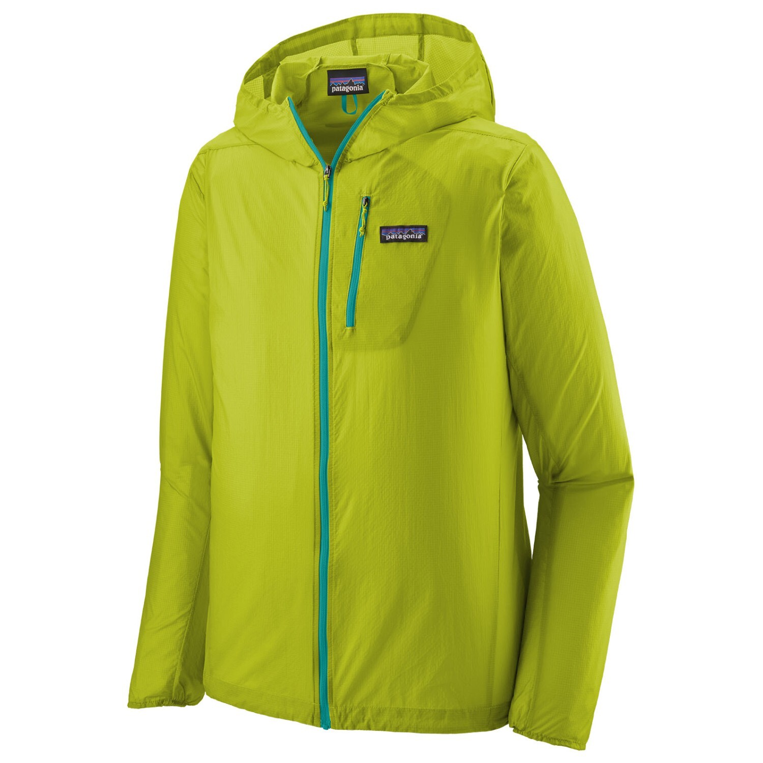 

Повседневная куртка Patagonia Houdini, цвет Phosphorus Green