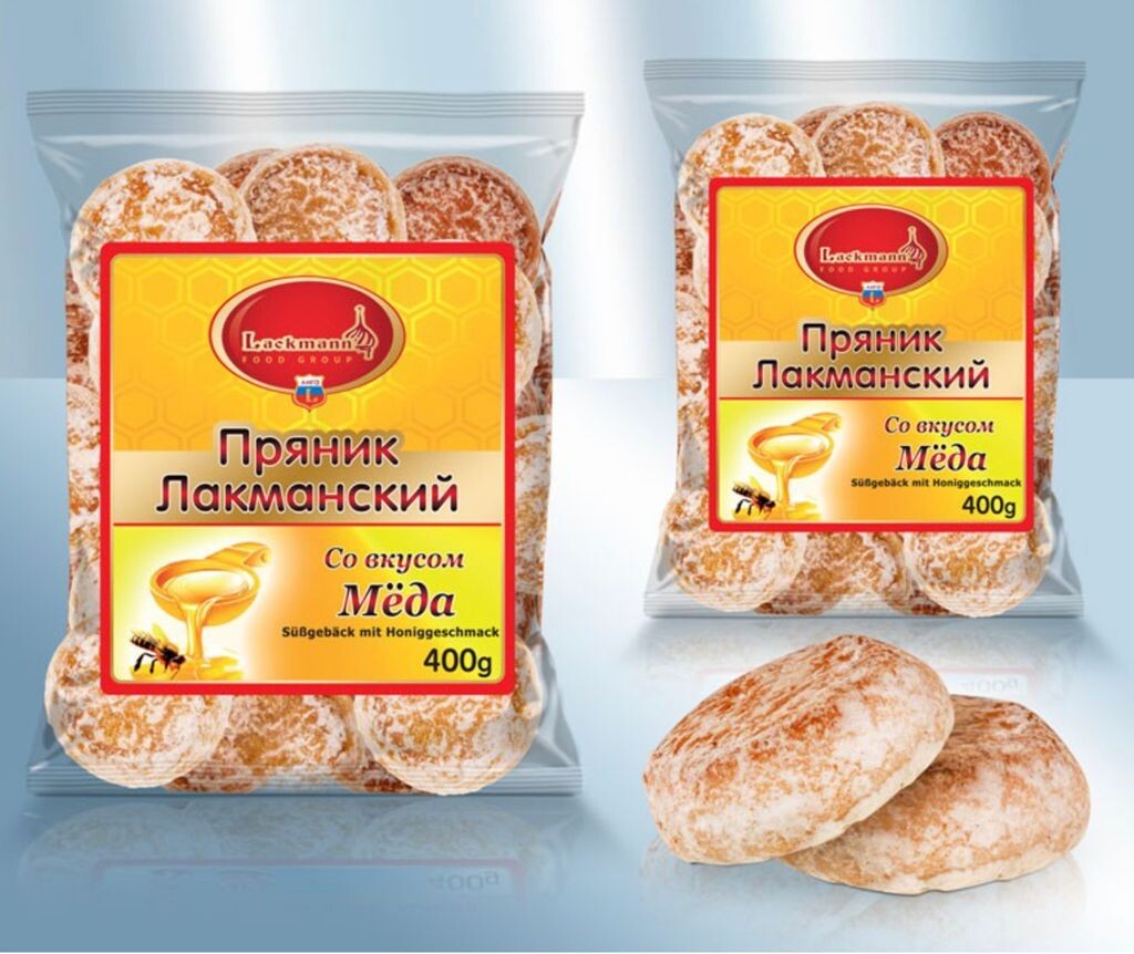 

Пряник со вкусом меда 400г Русская выпечка Sonstige