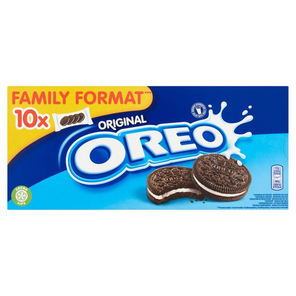 

Пакет печенья Oreo Original 440 грамм Mondalez