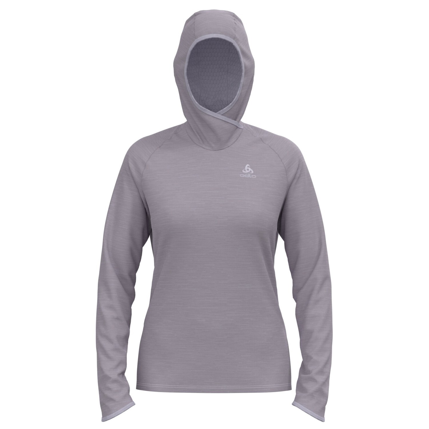 

Флисовый свитер Odlo Mid Layer Hoody Essential Thermal, цвет Misty Lilac Melange