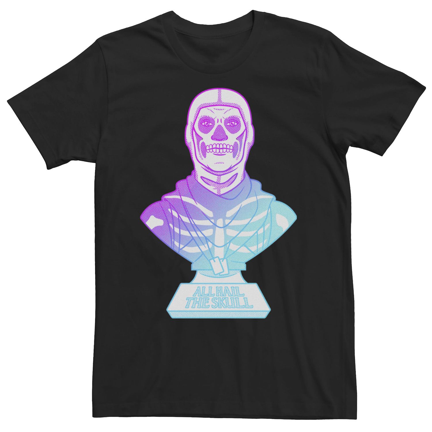 Мужская футболка Fortnite All Hail The Skull Licensed Character