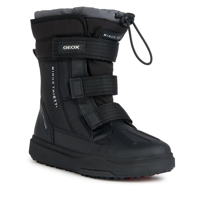 

Ботинки Geox JBunshee Pg, черный