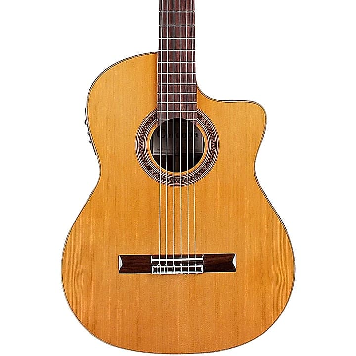 Акустическая гитара Cordoba C7-CE Classical Nylon Acoustic-Electric Guitar Natural классическая гитара perez 600 natural