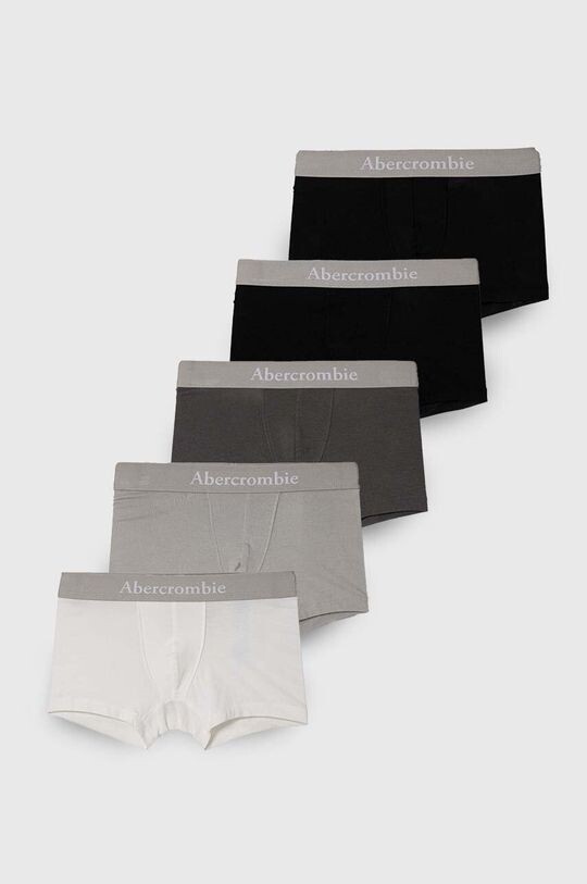 

Детские боксеры Abercrombie & Fitch, 5 шт., серый