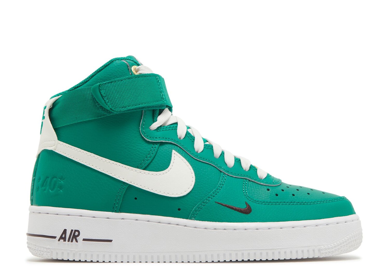 

Кроссовки Nike Wmns Air Force 1 High Se '40Th Anniversary - Malachite', зеленый