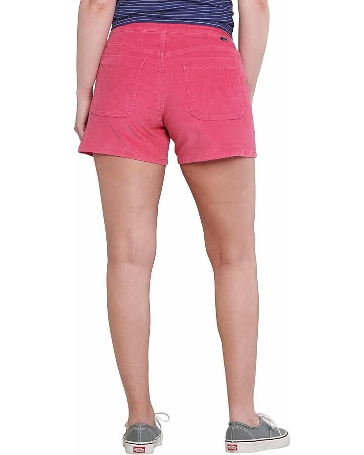 

Шорты Toad&Co Coaster Cord Shorts, цвет Hibiscus