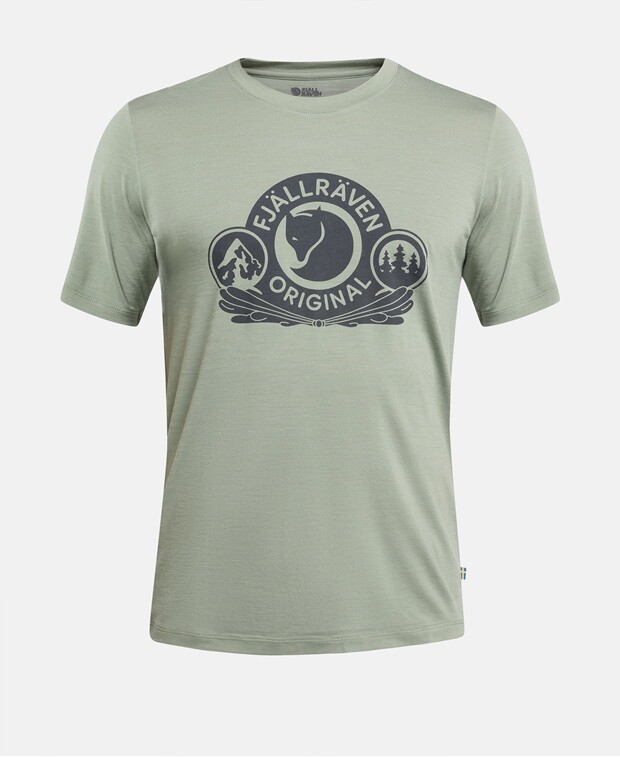 

Футболка Fjällräven, бирюзовый