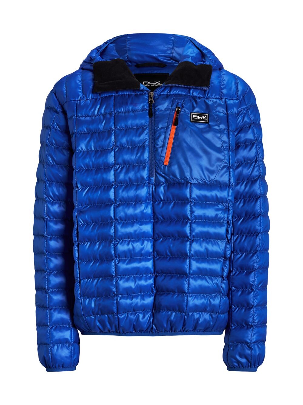 

Пуловер RLX Shelton с капюшоном и молнией на четверть RLX Ralph Lauren, Синий