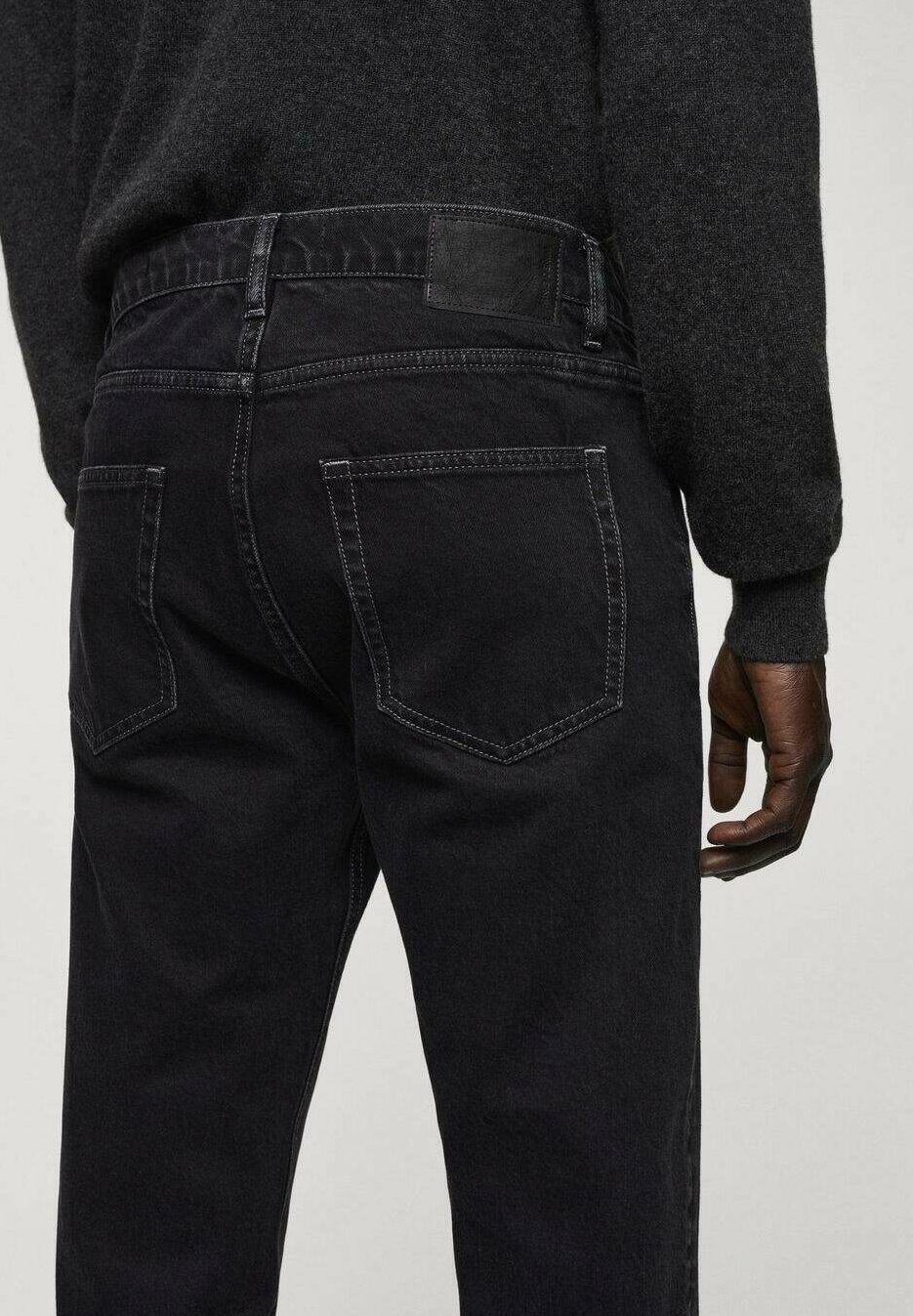 <b>Джинсы</b>-сигареты Ben <b>Mango</b>, цвет black denim 5. <b>Джинсы</b>-сигареты Ben <b>Mango</b>, ц...