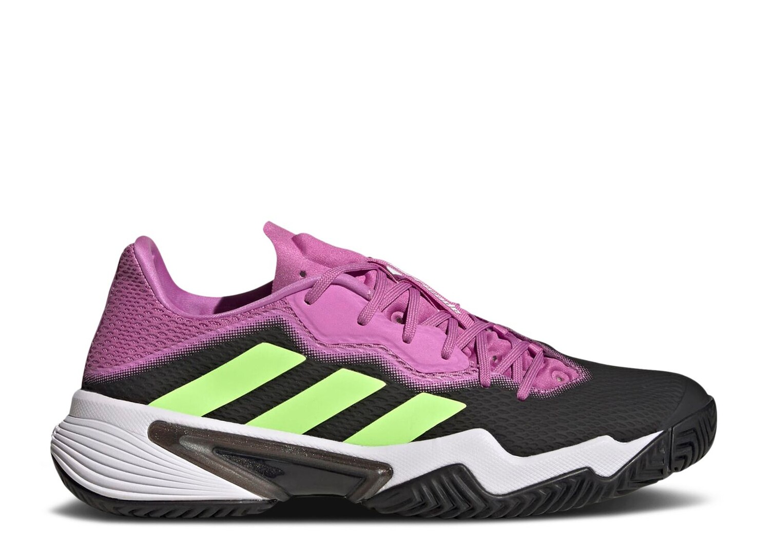 

Кроссовки adidas Barricade 'Carbon Pulse Lilac', черный