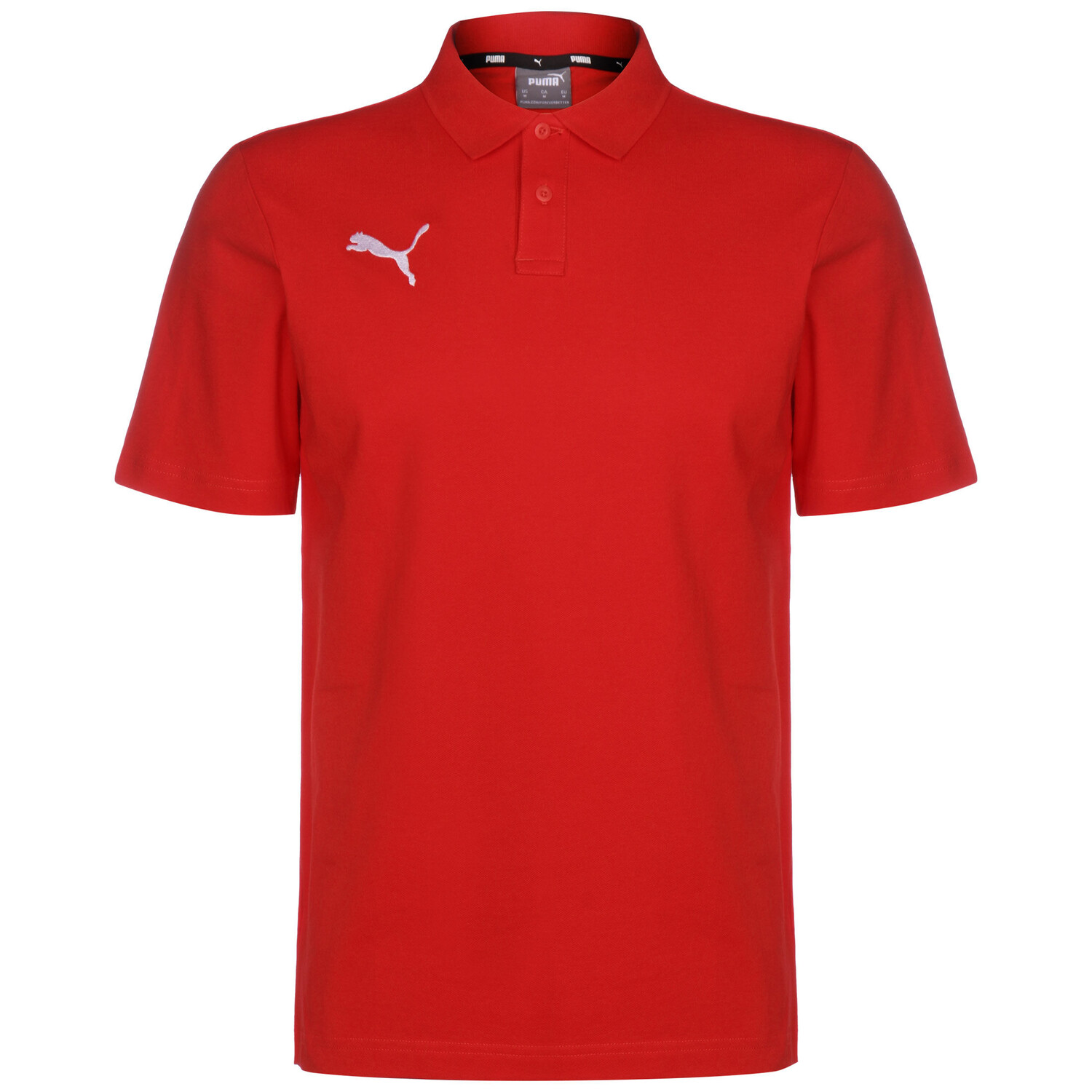 

Рубашка Puma Poloshirt teamGoal 23 Casuals, красный