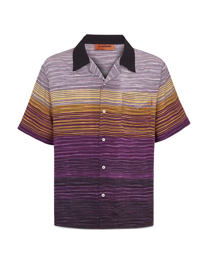 

Рубашка с коротким рукавом с узором шеврон Missoni