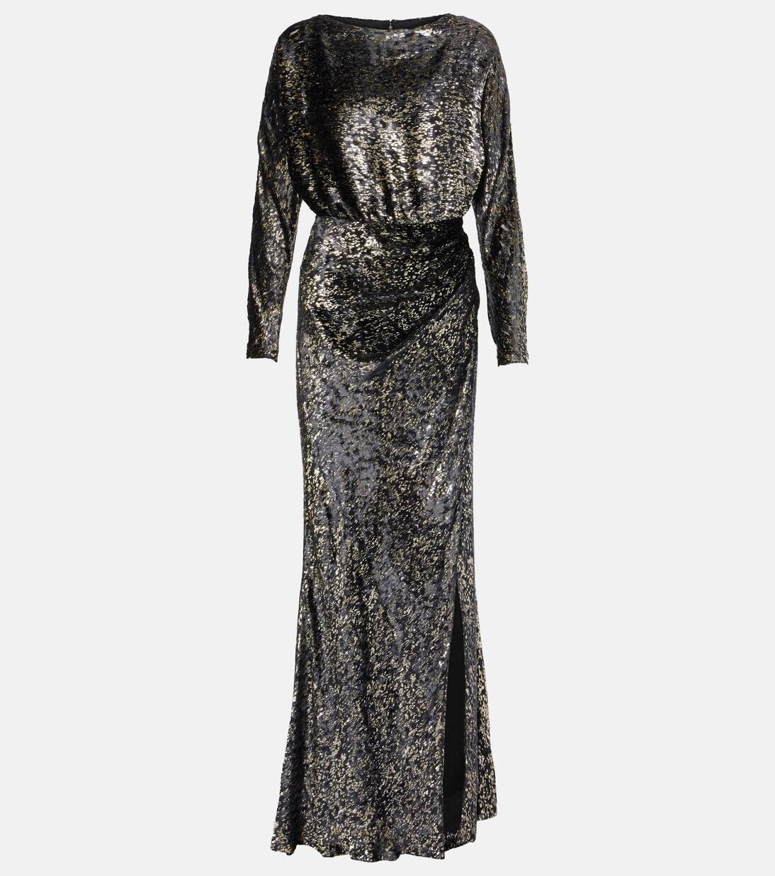 

Платье Анжелика Simkhai, цвет black metallic