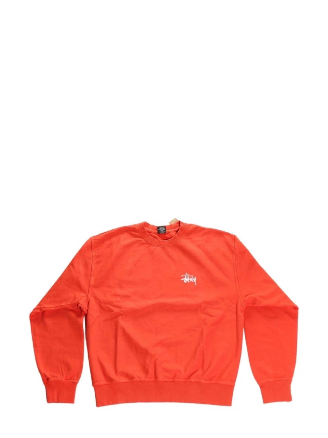 

Толстовка с круглым вырезом Stüssy, красный