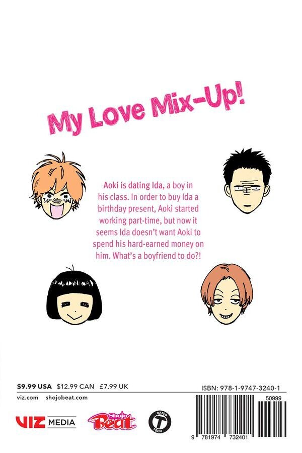

Манга My Love Mix-Up! Manga Volume 6