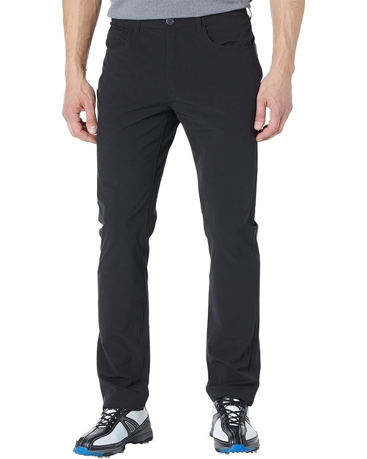 

Брюки Callaway Everplay Five-Pocket Horizontal Texture, цвет Black Heather